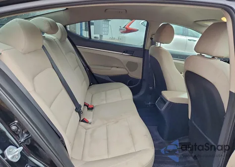 2017 Hyundai Elantra Se from USA, damaged, VIN 5NPD74LF7HH087365